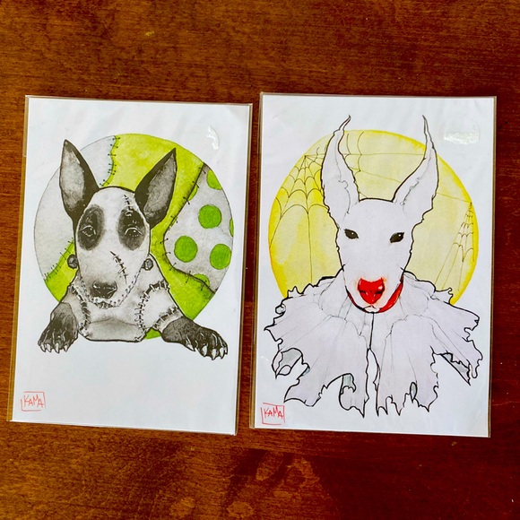 Tim Burton Art Prints - Picture 1 of 6